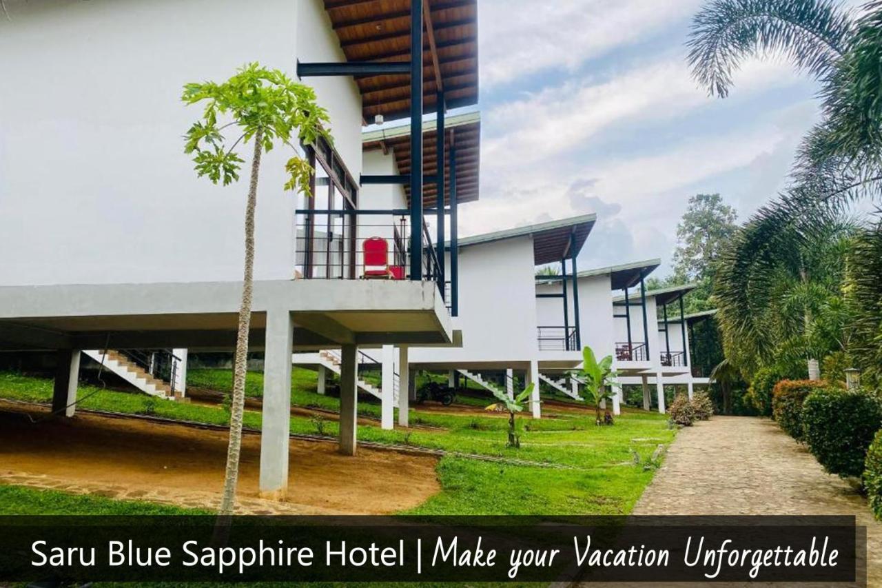 Saru Blue Sapphire Hotel Godakewela Extérieur photo
