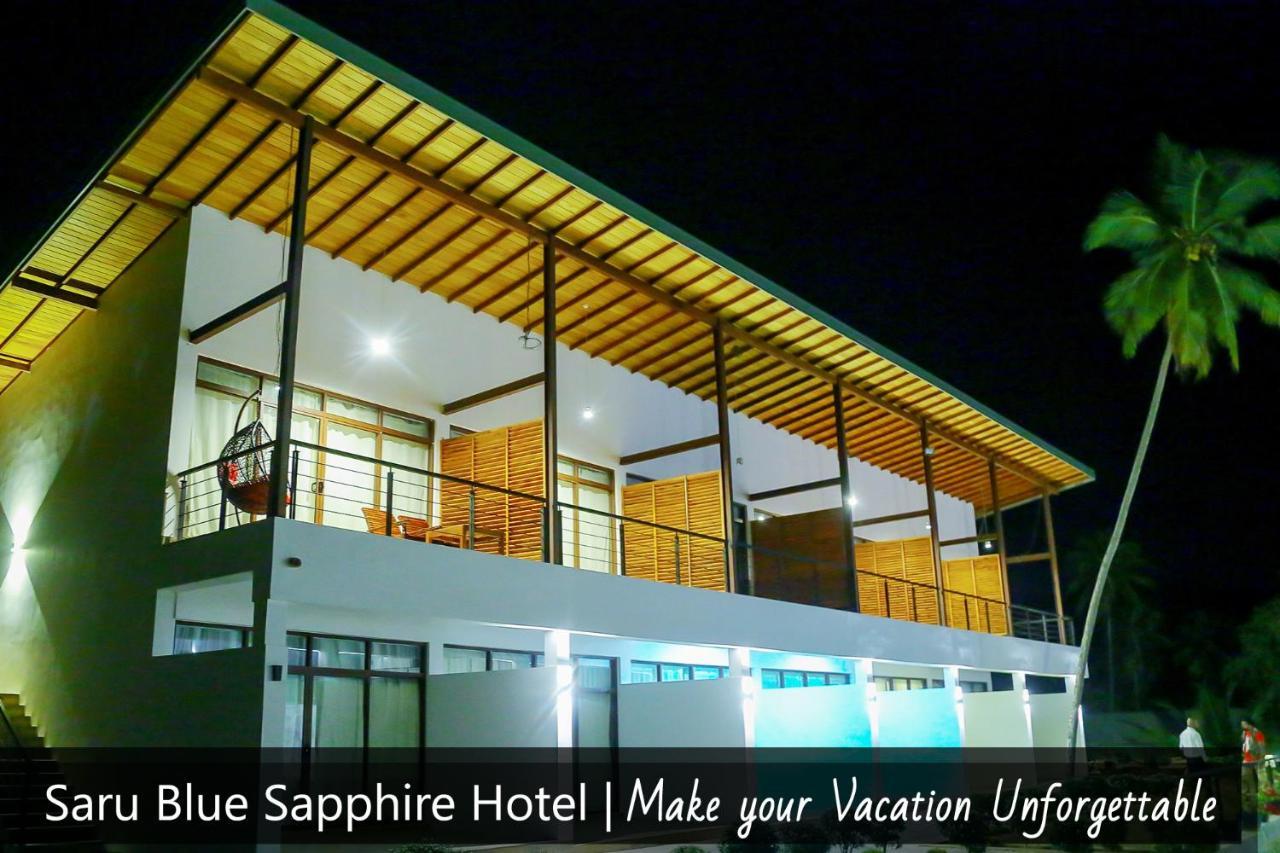 Saru Blue Sapphire Hotel Godakewela Extérieur photo