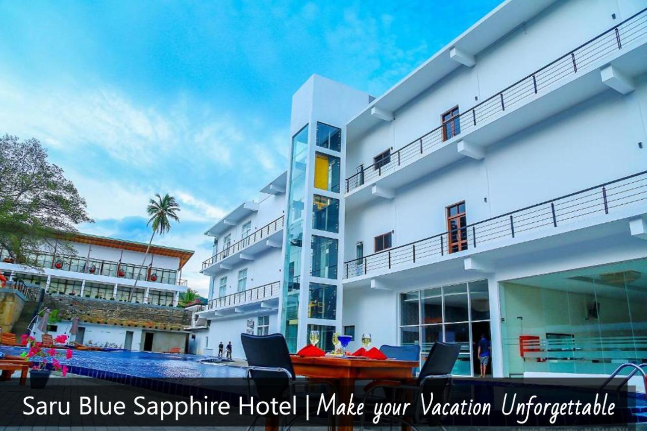 Saru Blue Sapphire Hotel Godakewela Extérieur photo