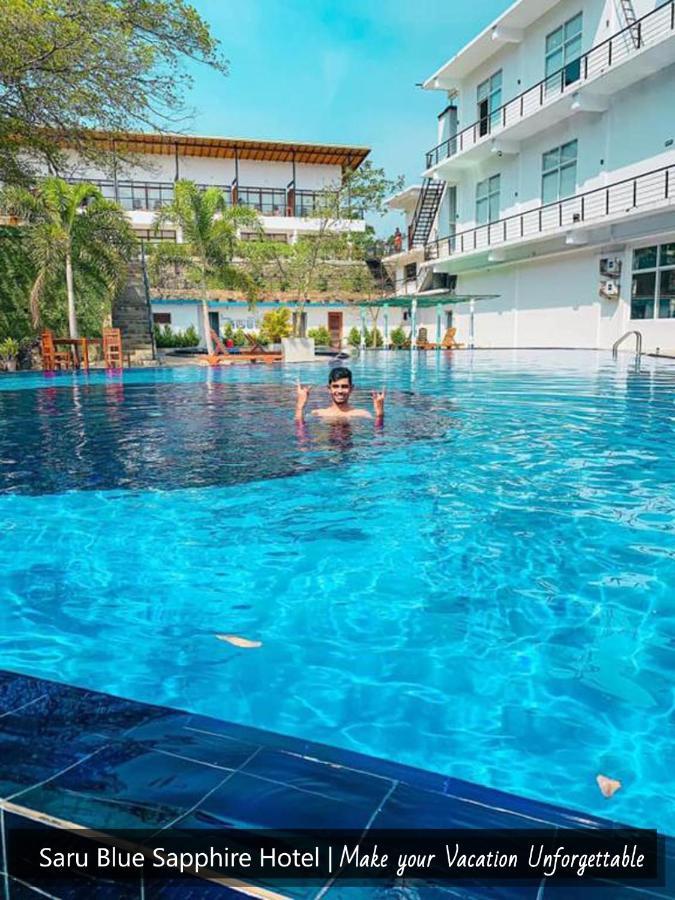 Saru Blue Sapphire Hotel Godakewela Extérieur photo