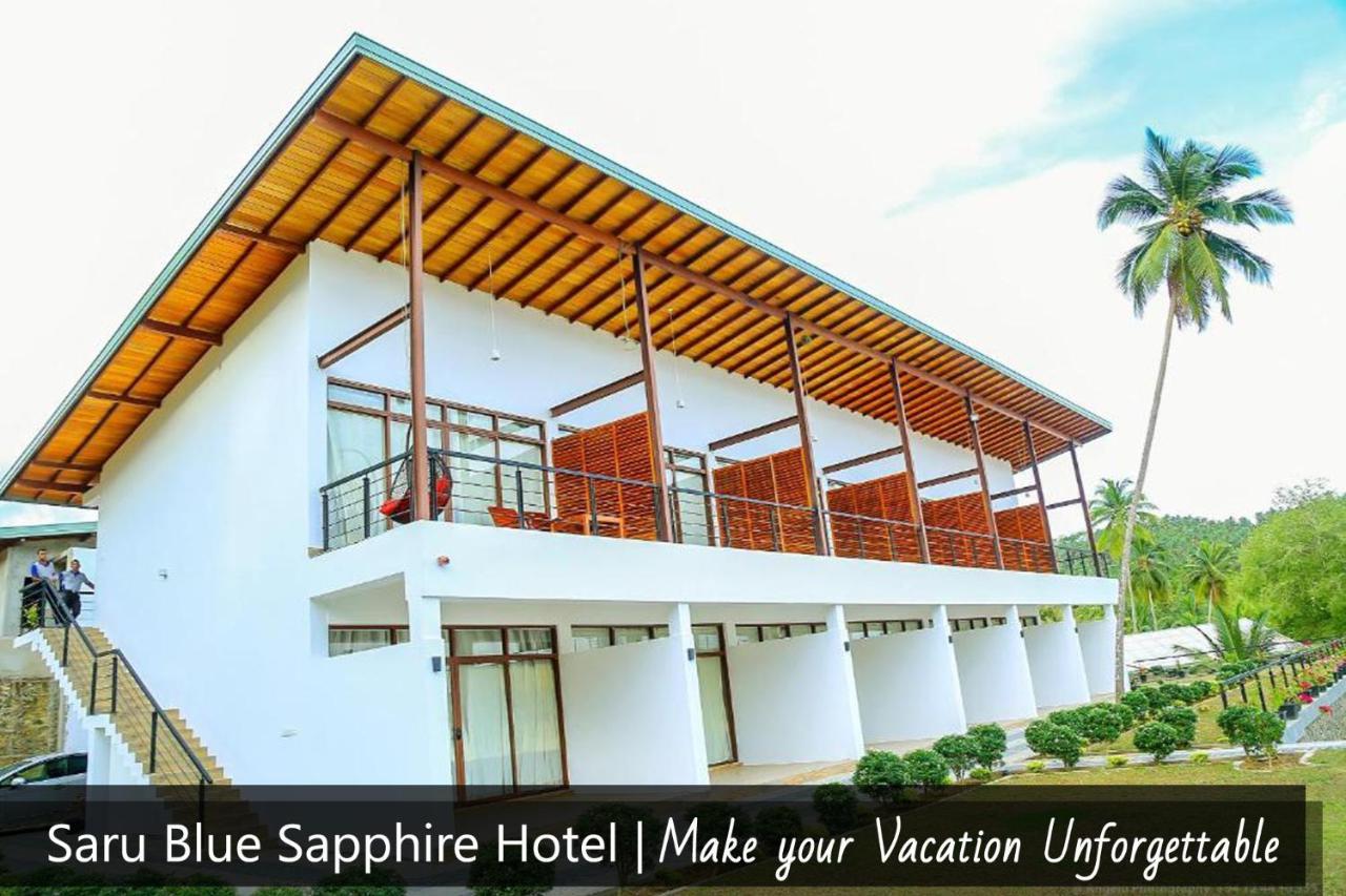 Saru Blue Sapphire Hotel Godakewela Extérieur photo