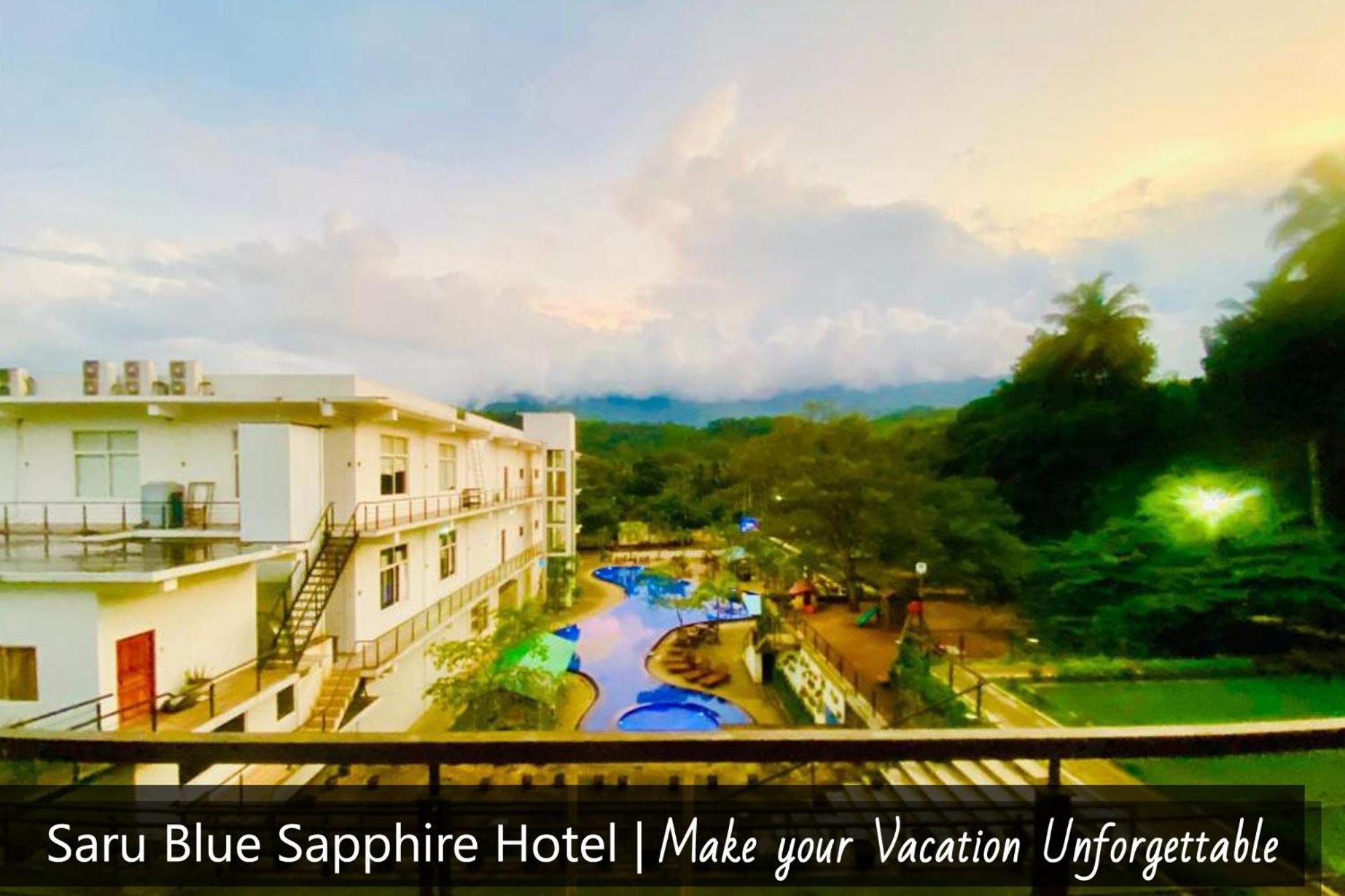 Saru Blue Sapphire Hotel Godakewela Extérieur photo