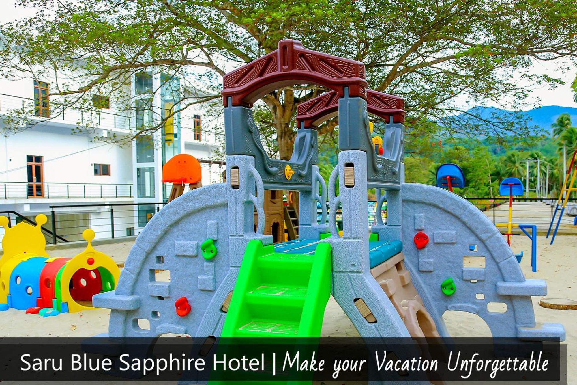Saru Blue Sapphire Hotel Godakewela Extérieur photo