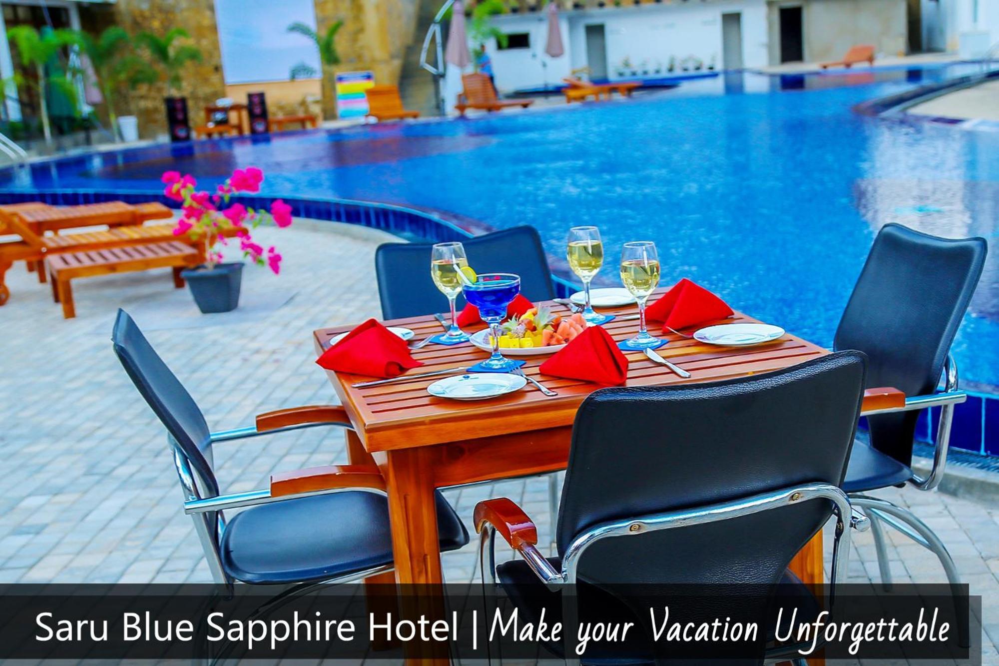 Saru Blue Sapphire Hotel Godakewela Extérieur photo