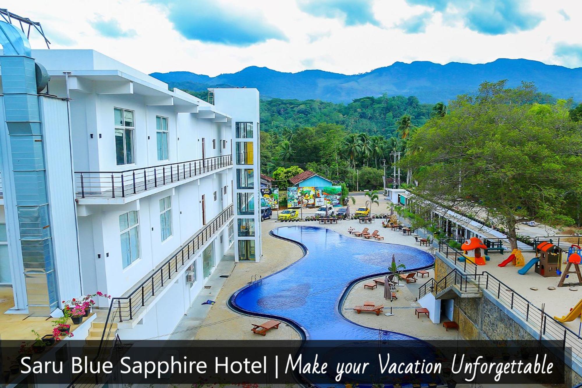 Saru Blue Sapphire Hotel Godakewela Extérieur photo