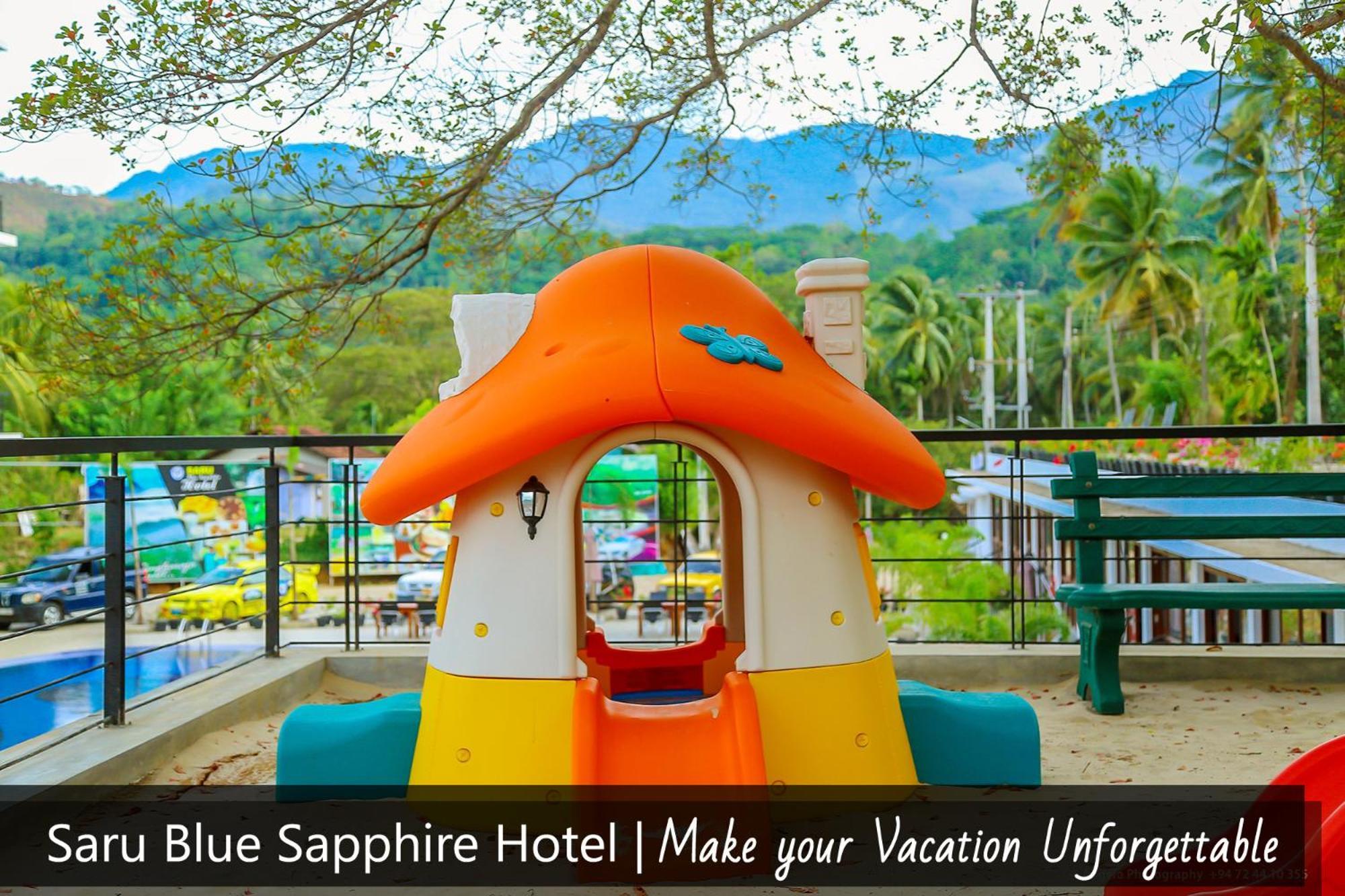 Saru Blue Sapphire Hotel Godakewela Extérieur photo